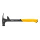 Молоток DeWALT DEM-CLAW демонтажний, суцільнометалевий, 624 г, з прямим цвяхом. (DWHT51008-0)