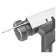 Молоток DeWALT DEM-CLAW демонтажний, суцільнометалевий, 624 г, з прямим цвяхом. (DWHT51008-0)
