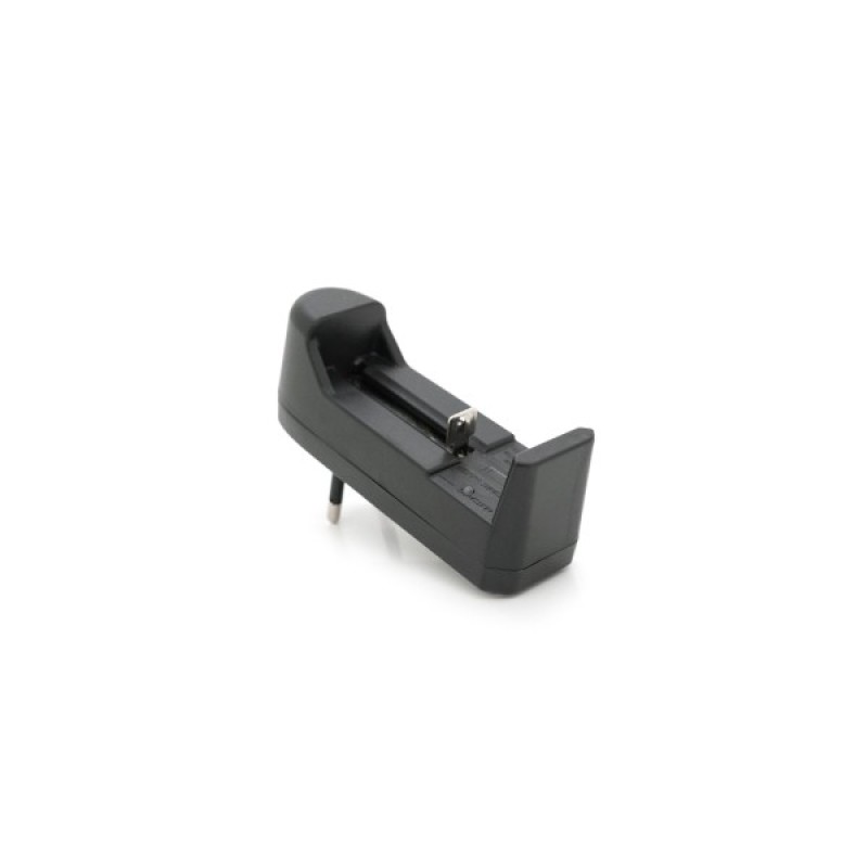 Зарядний пристрій для акумуляторів Merlion 1 Slot, AA/AAA/18650, 3.7V/1000mAh (BLC-001A / 04448)