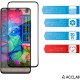 Скло захисне ACCLAB Full Glue Samsung A55 Black (1283126588839)