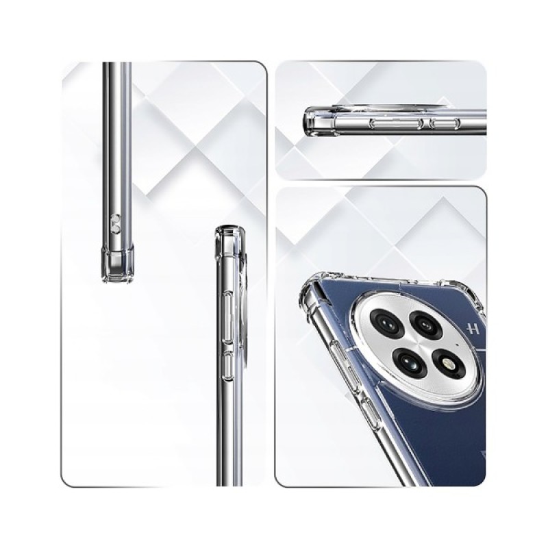 Чохол до мобільного телефона BeCover Anti-Shock OnePlus 13 5G Clear (713157)