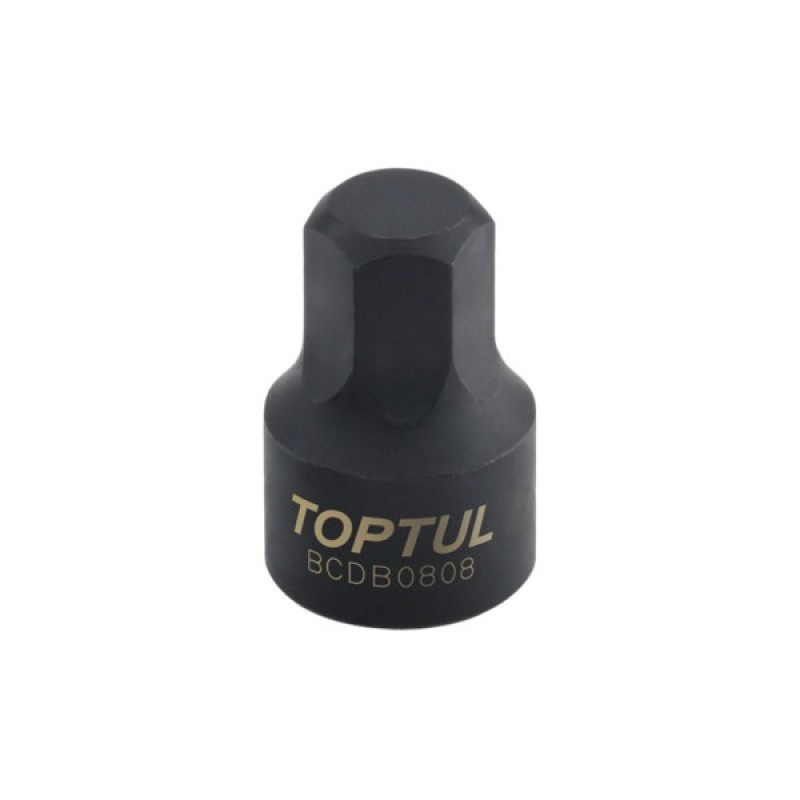 Головка торцева Toptul 1/4" HEX 5мм (цілісна) (BCDB0805)