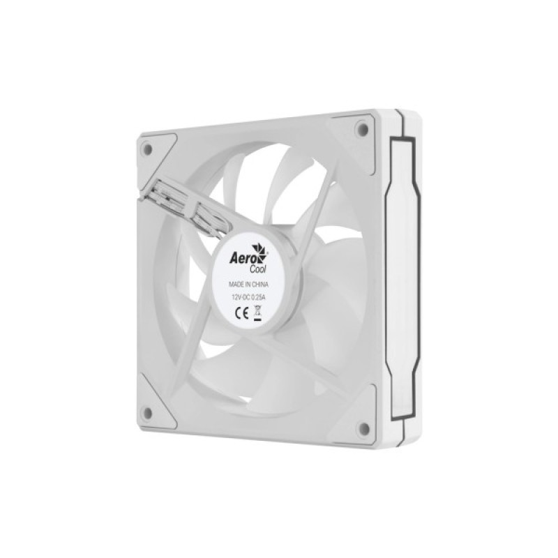 Кулер до корпусу AeroCool Phantom M-3 Reverse 12 PWM ARGB White (ACF3-MR11227.21)