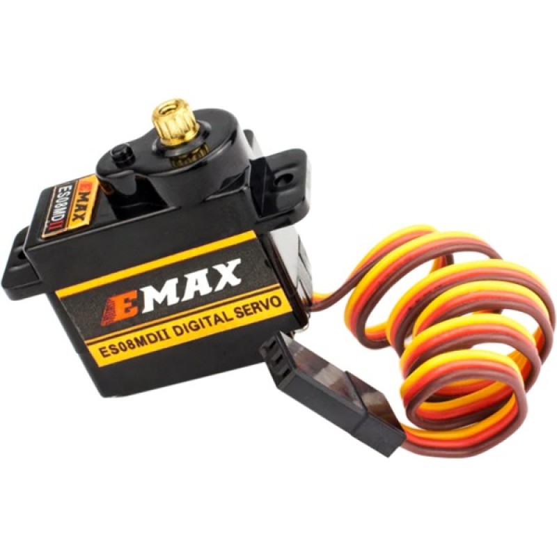 Сервопривід для дрона Emax ES08MD Mini Metal Digital Servo упаковка 300 шт. (0102003023BOX)