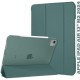 Чохол до планшета BeCover Tri Fold Hard Apple iPad Air 13" M2/M3 (2024/2025) Dark Green (711723)