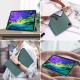 Чохол до планшета BeCover Tri Fold Hard Apple iPad Air 13" M2/M3 (2024/2025) Dark Green (711723)