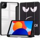 Чохол до планшета BeCover Soft Edge TPU Xiaomi Redmi Pad SE 8.7" Don''t Touch Marble (712573)