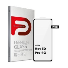 Скло захисне Armorstandart Pro Infinix Hot 50 Pro 4G Black (ARM80935)