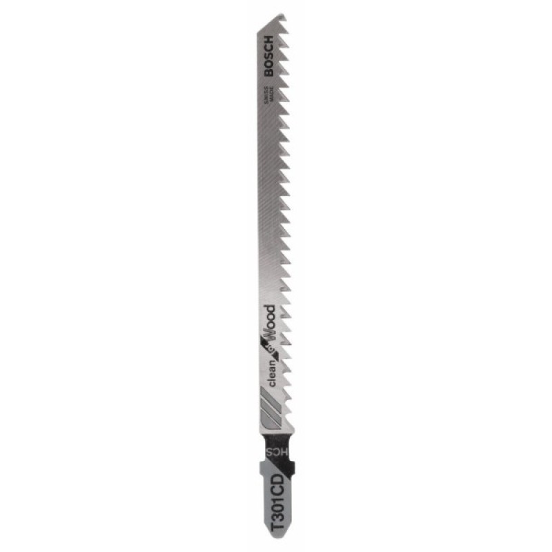 Полотно Bosch по дереву, T 301 CD, 3х116мм, 2шт (2.609.256.725)