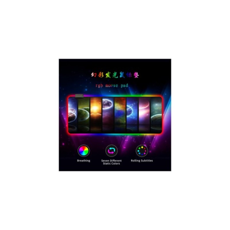 Килимок для мишки Voltronic Planets (RGB383A)