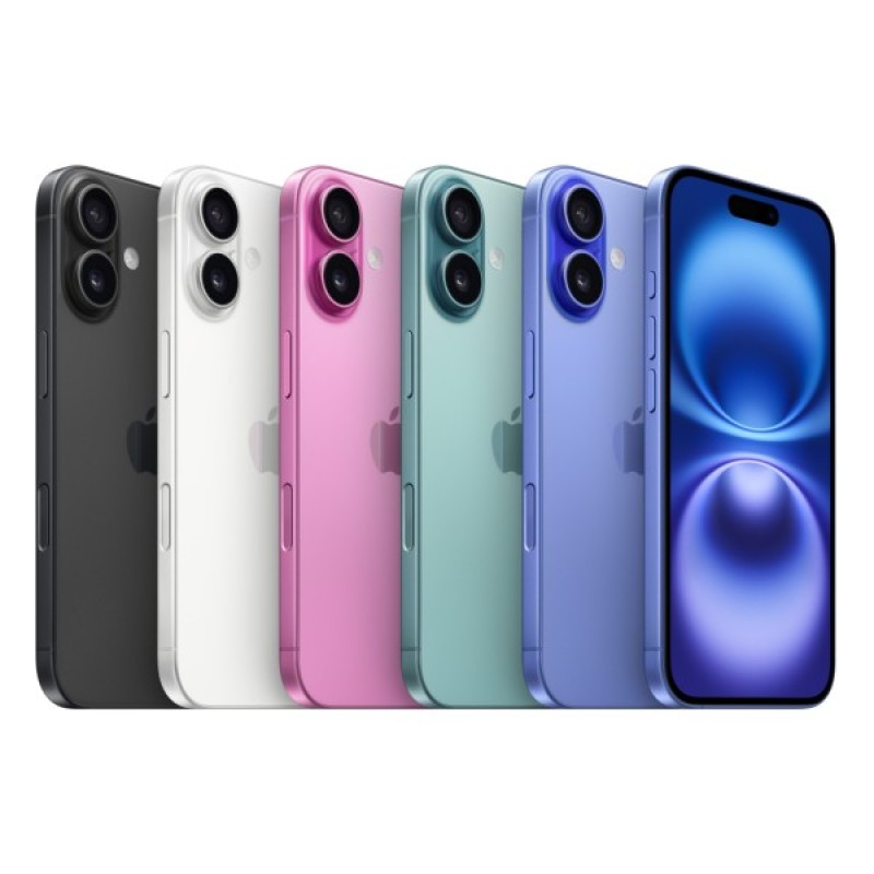 Мобільний телефон Apple iPhone 16 512GB Black (MYEK3)