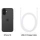 Мобільний телефон Apple iPhone 16 512GB Black (MYEK3)