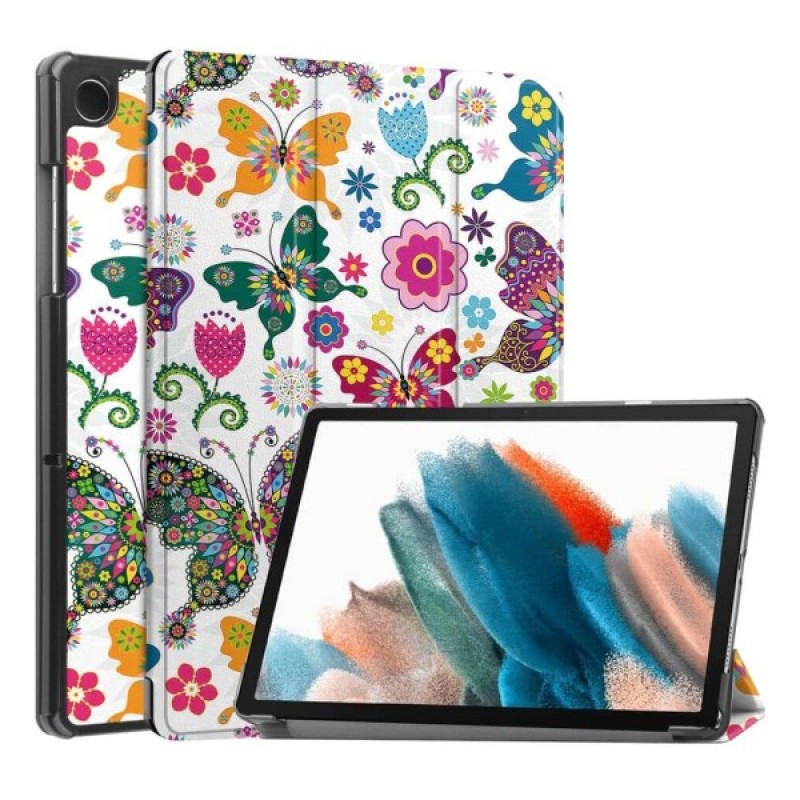 Чохол до планшета BeCover Smart Case Samsung Galaxy Tab A11 Plus SM-X236B 11.0" Butterfly (714003)