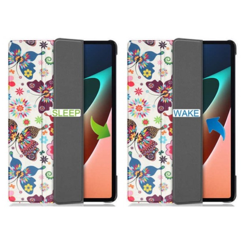 Чохол до планшета BeCover Smart Case Samsung Galaxy Tab A11 Plus SM-X236B 11.0" Butterfly (714003)