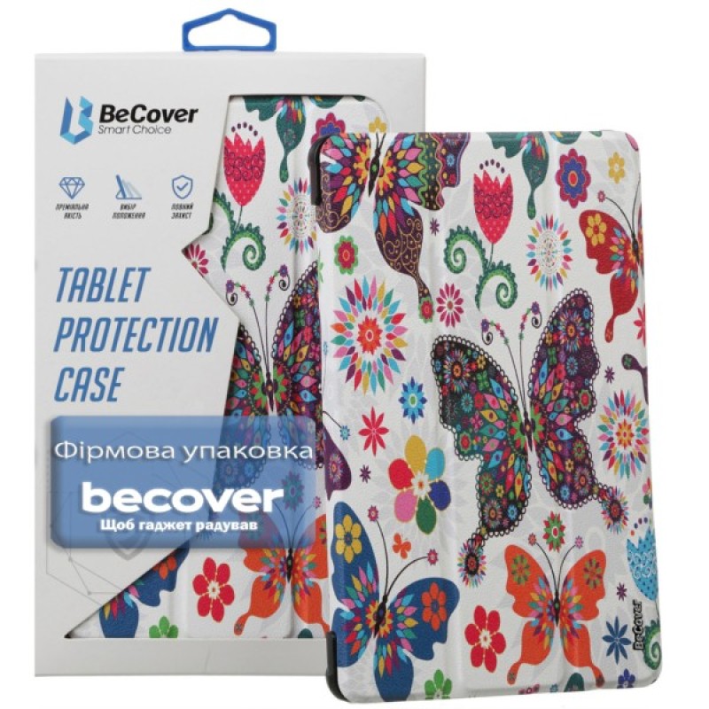Чохол до планшета BeCover Smart Case Samsung Galaxy Tab A11 Plus SM-X236B 11.0" Butterfly (714003)