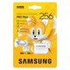Карта пам'яті Samsung 256GB microSDXC class 10 UHS-I U3 V30 Pro Plus Sonic (MB-MD256SA/LC1)
