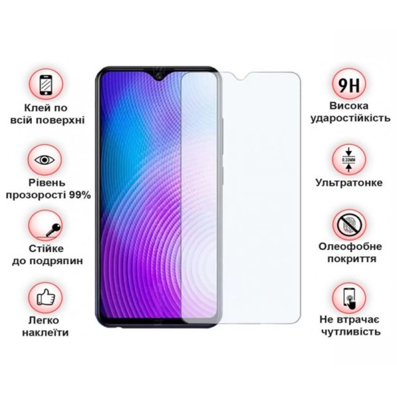 Скло захисне BeCover Tecno Spark 10C (KI5k) 3D Crystal Clear Glass (709748)