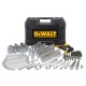 Набір інструментів DeWALT 1/4", 3/8", 1/2", 205 шт. (DWMT81534-1)