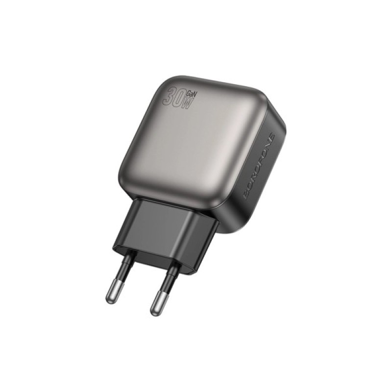 Зарядний пристрій BOROFONE BAS55A Absolute 1xUSB-C PD30W + 1xUSB QC3.0 Black (6941991116230)