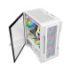 Корпус 1stPlayer T3-WH-4F1-W