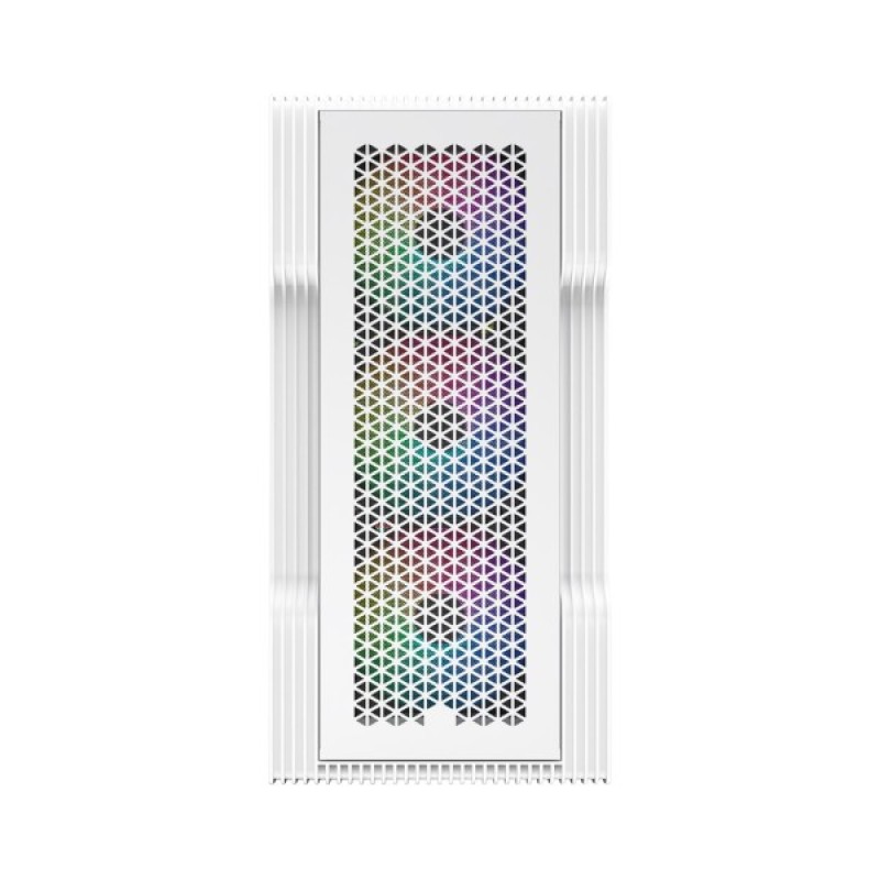 Корпус 1stPlayer T3-WH-4F1-W