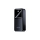 Батарея універсальна Vention 30000mAh 22.5W 3A, PD, QC/3.0, LED Display, Black (FHMB0)