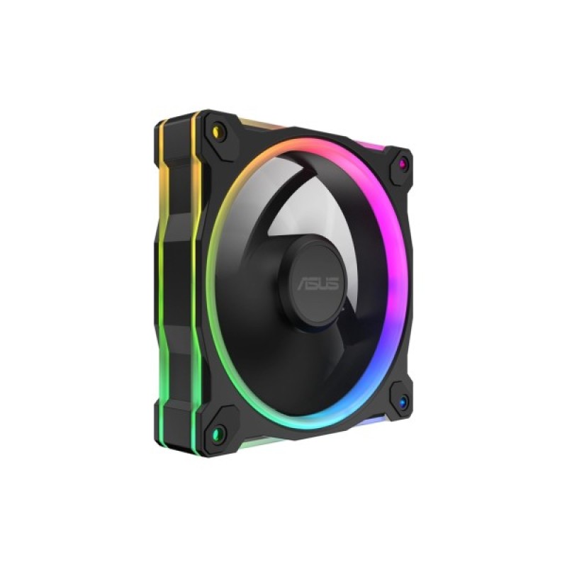Кулер до корпусу ASUS PRIME MR120 REVERSE ARGB BLACK (90DA00L0-B09000)