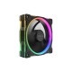 Кулер до корпусу ASUS PRIME MR120 REVERSE ARGB BLACK (90DA00L0-B09000)