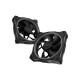 Кулер до корпусу ASUS PRIME MR120 REVERSE ARGB BLACK (90DA00L0-B09000)