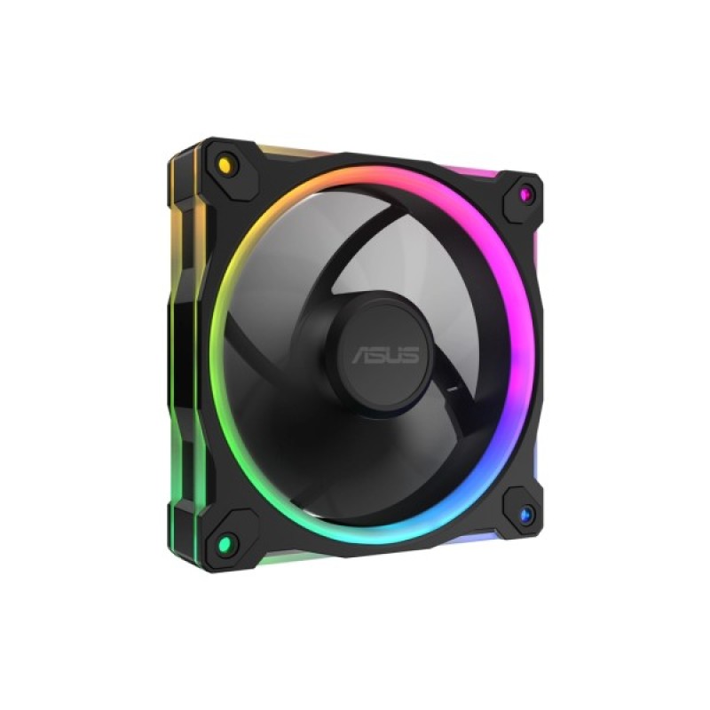 Кулер до корпусу ASUS PRIME MR120 REVERSE ARGB BLACK (90DA00L0-B09000)