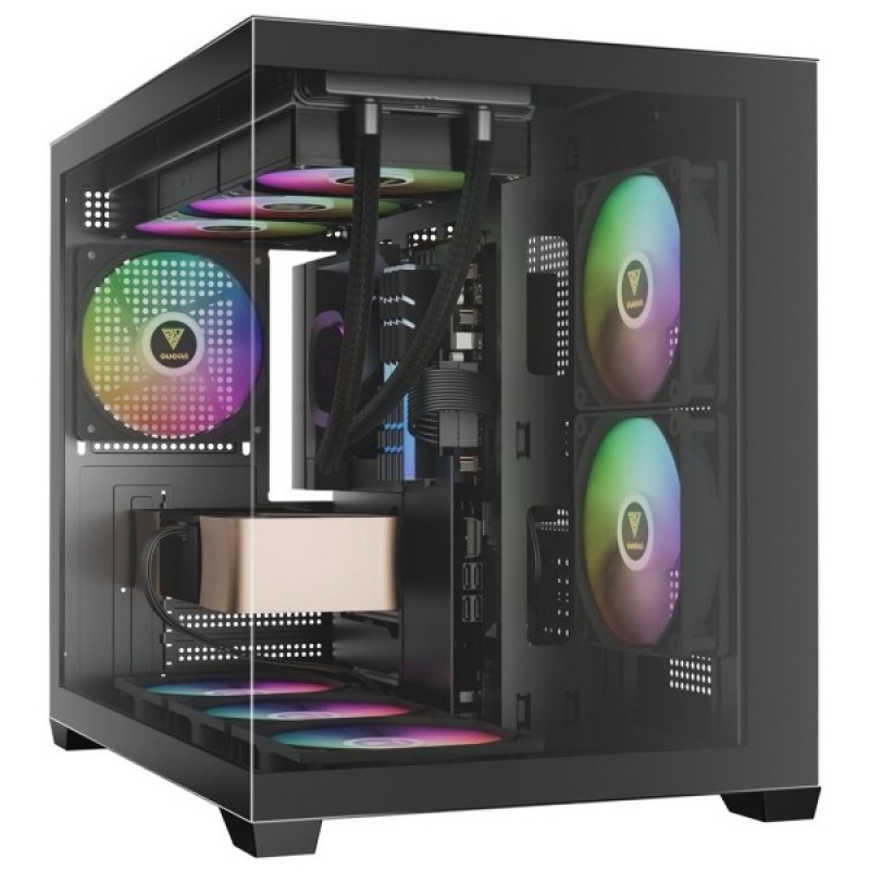 Корпус Gamdias AURA GC10M V2 ARGB (4711514503159)