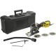 Дискова пила Stanley FatMax, 650 Вт, 4500 об/хв, диск 89 мм, 2.1 кг, кейс (FME380K)