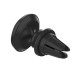 Універсальний автотримач ColorWay Metallic Air Vent-4(360 rotation) magnetic Black (CW-CHM09-BK)