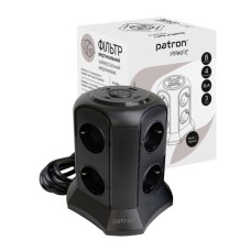Мережевий фільтр живлення Patron SP-1683-USBT