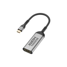 Адаптер USB-C to HDMI medialink-8k.grey Promate (medialink-8k.grey)
