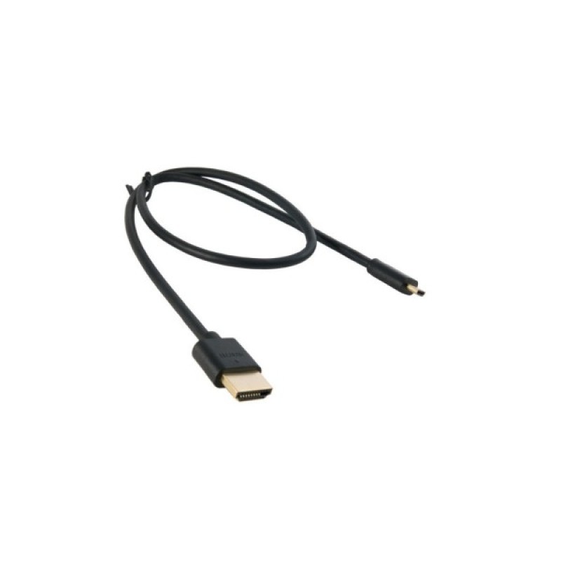 Кабель мультимедійний HDMI A to HDMI D (micro), 0.5m Extradigital (KBD1678)