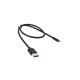 Кабель мультимедійний HDMI A to HDMI D (micro), 0.5m Extradigital (KBD1678)