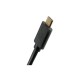 Кабель мультимедійний HDMI A to HDMI D (micro), 0.5m Extradigital (KBD1678)