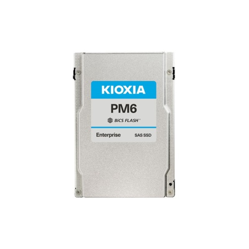 Накопичувач SSD SAS 2.5" 3.84GB PM6-R Kioxia (KPM61RUG3T84)