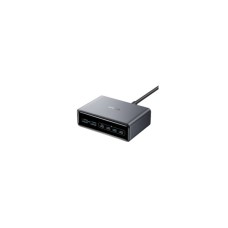 Зарядний пристрій Anker GaNPrime 200W 4xUSB-C PD + 2xUSB-A Black (A2683341)