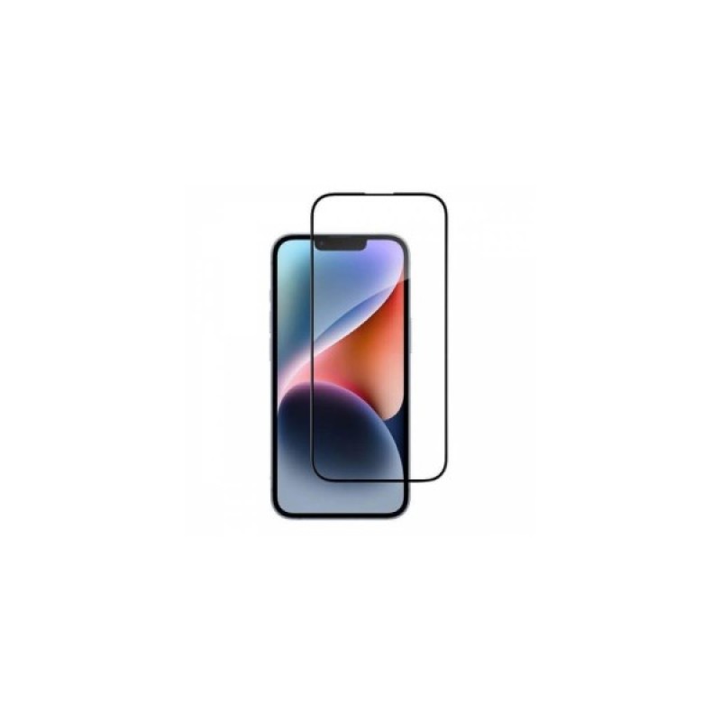 Скло захисне XoKo Full Cover Ultra-Thin iPhone 14 Plus Black 2 pcs (XK-FCU-AP-IP14PL)
