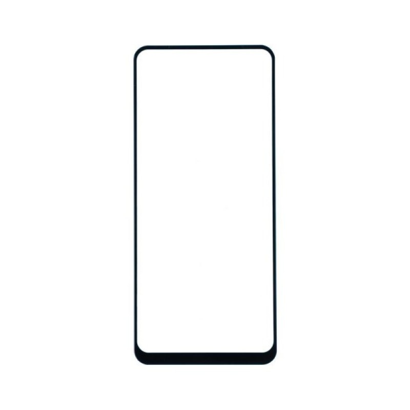 Чохол до мобільного телефона XoKo Ultra Thin Air + Glass Full Cover Ultra-Thin Oppo A54 Black (XK-CS-ULT-OP-A54)