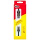 Дата кабель USB 3.0 AM to Lightning 1.0m 4A black Dengos (NTK-L-KPR-USB3-BLACK)
