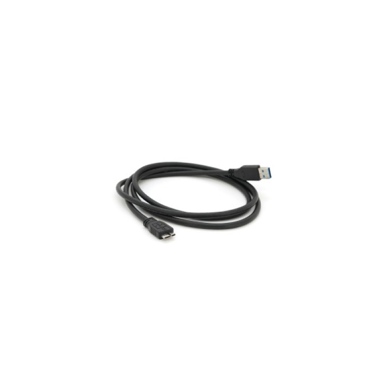 Дата кабель USB 3.0 AM to Micro B 1.5m Black Voltronic (YT-3.0AM\Micro-B-1.5B)