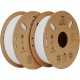 Пластик для 3D-принтера Creality 1.75мм Fast PLA Filament Ender 2x1кг, white (3301010396)