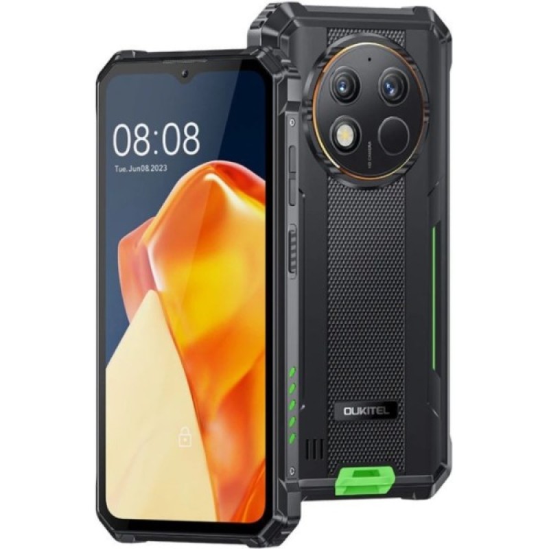 Мобільний телефон OUKITEL G1 6/256GB Green (6931940757867)