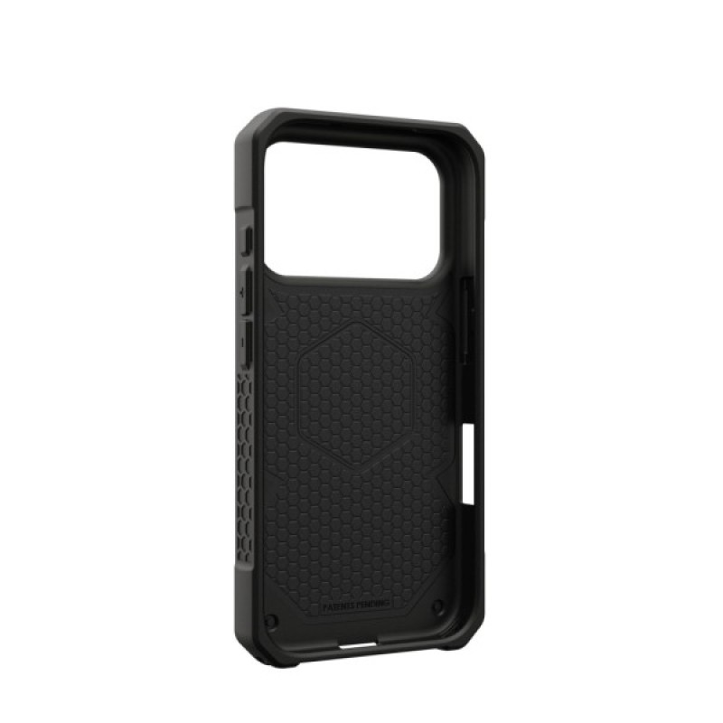 Чохол до мобільного телефона UAG iPhone 17 Pro Monarch Pro MagSafe Kevlar Black (114513113940)