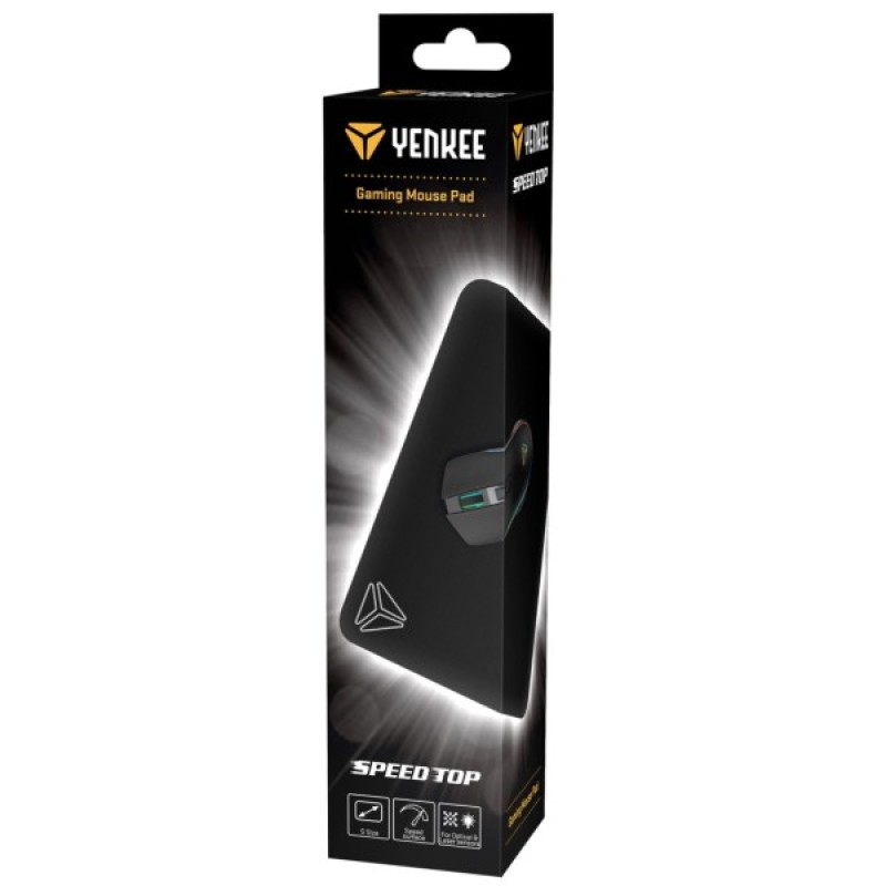 Килимок для мишки YENKEE YPM 25 Speed Top S Black (45015886)
