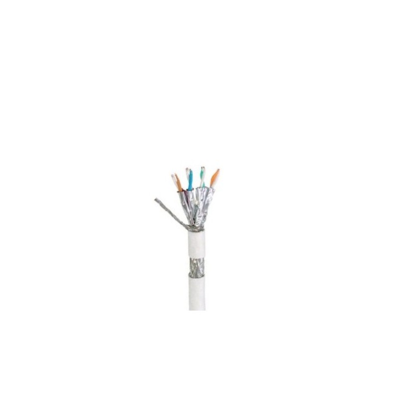 Кабель мережевий OK-Net FTP 305м cat.6 (F/UTP-cat.6) (КПВЭ-ВП (250) 4*2*0,57)