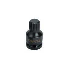 Головка торцева Toptul SPLINE ударна М16 L44мм 1/2" (KADB1616S)